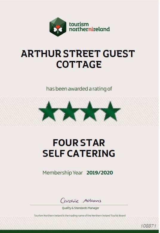 Arthur Street Guest Cottage No16 Hillsborough Dış mekan fotoğraf